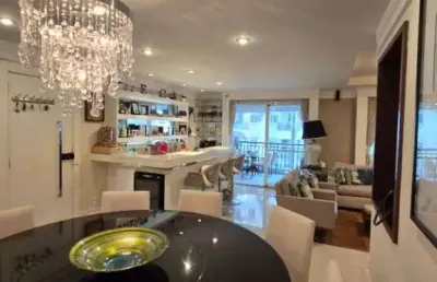 Apartamento com 3 dormitórios à venda, 165 m² por r$ 1.900.000,00 - alphaville - barueri/sp