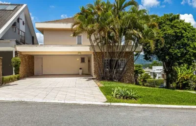 Casa com 4 dormitórios à venda, 320 m² por r$ 2.650.000 - alphaville - santana de parnaíba/sp
