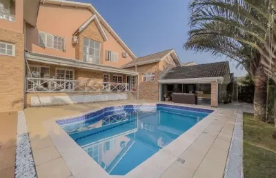 Casa com 3 dormitórios à venda, 338 m² por r$ 2.600.000,00 -  alphaville - santana de parnaíba/sp