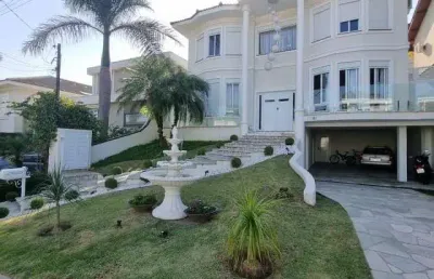 Casa com 4 dormitórios para alugar, 600 m² por r$ 23.000,00/mês -  alphaville - santana de parnaíba/sp