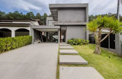 Casa com 4 dormitórios, 300 m² - venda por r$ 4.700.000,00 ou aluguel por r$ 35.300,00/mês - alphaville - barueri/sp