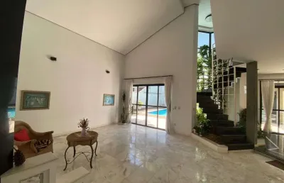 Casa com 5 dormitórios à venda, 400 m² por r$ 4.790.000,00 - alphaville - barueri/sp