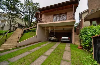Casa residencial à venda, tarumã, santana de parnaíba - ca1133.