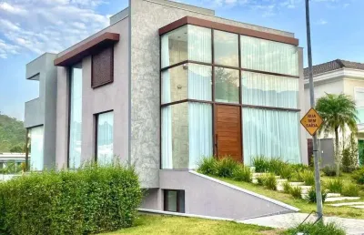 Casa com 4 dormitórios à venda, 520 m² por r$ 8.200.000,00 - tamboré - santana de parnaíba/sp