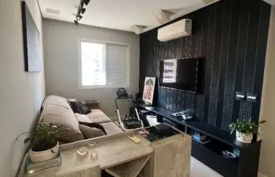 Apartamento com 1 dormitório, 79 m² - venda por r$ 1.100.000 ou aluguel por r$ 8.000/mês - alphaville - barueri/sp