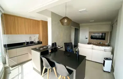 Apartamento com 2 dormitórios à venda, 70 m² por r$ 1.300.000,00 - alphaville - barueri/sp