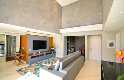 Apartamento com 2 dormitórios à venda, 107 m² por r$ 1.485.000,00 - alphaville - santana de parnaíba/sp