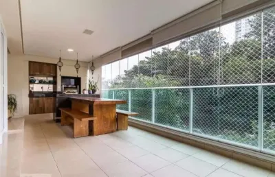 Apartamento com 4 dormitórios à venda, 212 m² por r$ 3.690.000,00 - alphaville - barueri/sp