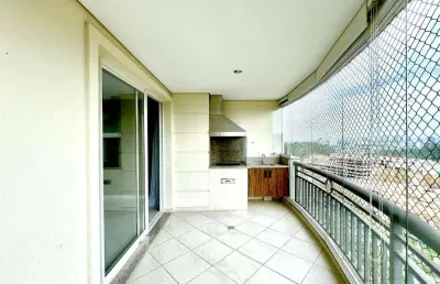 Apartamento com 3 dormitórios à venda, 122 m² por r$ 1.795.000,00 - tamboré - santana de parnaíba/sp