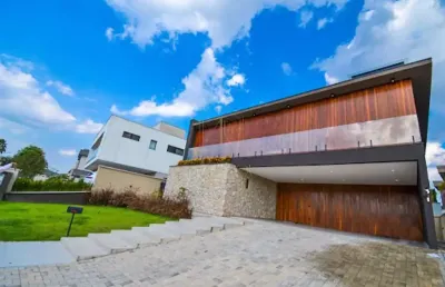 Casa com 5 dormitórios à venda, 400 m² por r$ 6.650.000,00 - tamboré - santana de parnaíba/sp