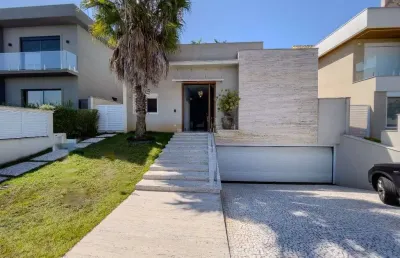 Casa com 4 dormitórios à venda, 410 m² por r$ 5.000.000,00 - tamboré - barueri/sp