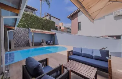 Casa com 3 dormitórios à venda, 360 m² por r$ 2.890.000,00 -  alphaville - santana de parnaíba/sp