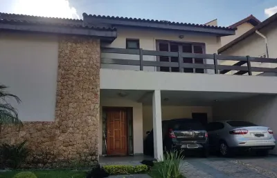 Casa com 4 dormitórios à venda, 265 m² por r$ 2.200.000,00 -  alphaville - santana de parnaíba/sp