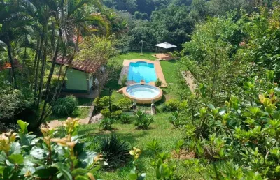 Casa com 5 dormitórios, 400 m² - venda por r$ 2.300.000 ou aluguel por r$ 8.130/mês - saboó - são roque/sp