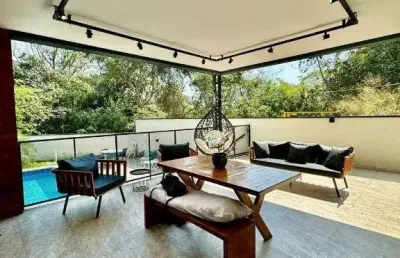 Casa com 3 dormitórios à venda, 393 m² por r$ 2.333.000,00 - cidade são pedro - gleba a - santana de parnaíba/sp