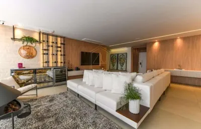 Apartamento com 3 dormitórios à venda, 264 m² por r$ 5.200.000,00 - alphaville - barueri/sp
