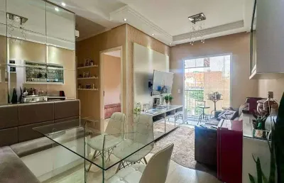Apartamento com 2 dormitórios à venda, 55 m² por r$ 455.000 - vida nova barueri - barueri/sp