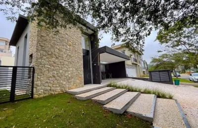 Casa com 4 dormitórios à venda, 267 m² por r$ 4.600.000,00 -  alphaville - santana de parnaíba/sp