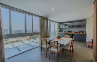 Casa com 3 dormitórios à venda, 350 m² por r$ 6.200.000,00 -  alphaville - santana de parnaíba/sp