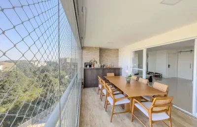 Apartamento com 3 dormitórios à venda, 158 m² por r$ 1.950.000,00 - tamboré - santana de parnaíba/sp