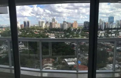 Apartamento com 1 dormitório para alugar, 50 m² por r$ 7.700,00/mês - alphaville - barueri/sp