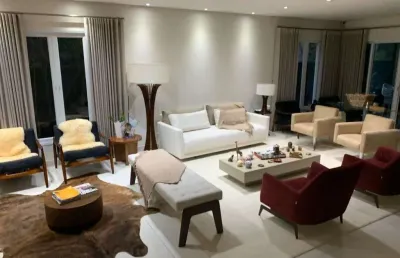 Casa com 4 quartos - alphaville - santana de parnaíba/sp