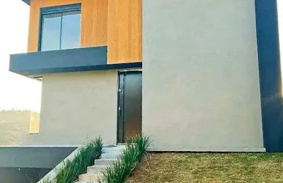 Casa com 4 dormitórios à venda, 420 m² por r$ 4.250.000,00 - colinas da anhangüera - santana de parnaíba/sp