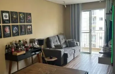 Apartamento com 2 dormitórios à venda, 61 m² por r$ 415.000,00 - jardim tupanci - barueri/sp