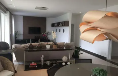 Apartamento com 3 dormitórios, 284 m² - venda por r$ 3.200.000,00 ou aluguel por r$ 19.000,00/mês - tamboré - barueri/sp