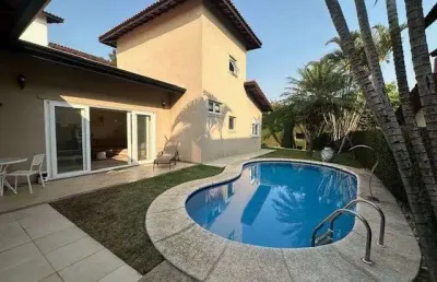 Casa em condomínio fechado com 4 quartos à venda na Alameda Maringá, Alphaville, Santana de Parnaíba