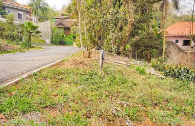 Terreno à venda, 496 m² por r$ 535.000,00 - são fernando residência - barueri/sp