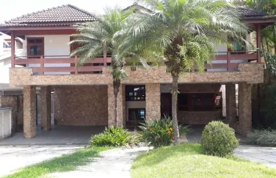 Casa com 4 dormitórios à venda, 550 m² por r$ 2.650.000,00 -  alphaville - santana de parnaíba/sp