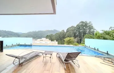 Casa com 4 dormitórios à venda, 620 m² por r$ 6.900.000,00 - tamboré - barueri/sp