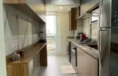 Apartamento com 3 dormitórios à venda, 55 m² por r$ 600.000,00 - jardim tupanci - barueri/sp