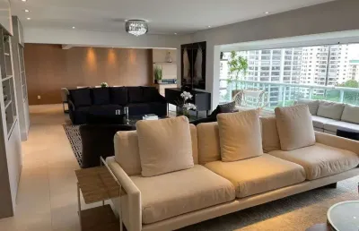Apartamento com 3 dormitórios à venda, 253 m² por r$ 5.600.000,00 - alphaville - barueri/sp
