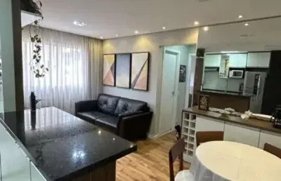 Apartamento com 2 dormitórios à venda, 51 m² por r$ 440.000 - barueri - barueri/sp