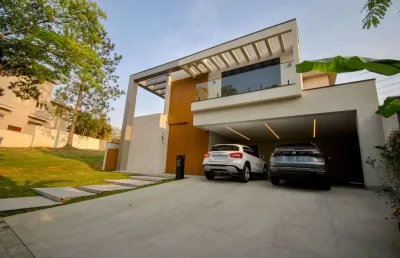 Casa com 4 dormitórios à venda, 380 m² por r$ 4.600.000,00 -  alphaville - santana de parnaíba/sp