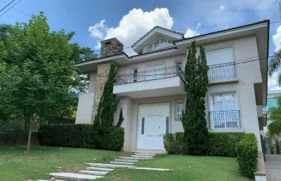 Casa com 5 quartos - alphaville - santana de parnaíba/sp