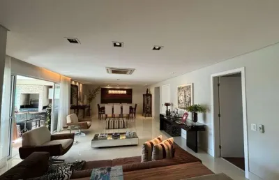 Apartamento com 4 dormitórios à venda, 212 m² por r$ 4.000.000,00 - alphaville industrial - barueri/sp