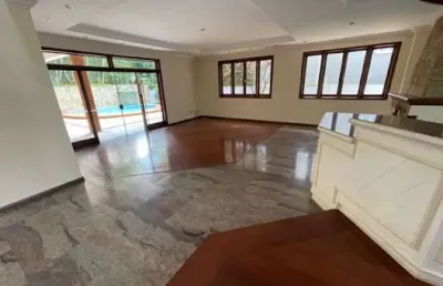 Casa com 4 dormitórios, 550 m² - venda por r$ 3.800.000,00 ou aluguel por r$ 27.300,00 -  alphaville - santana de parnaíba/sp