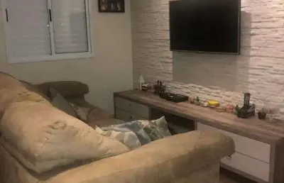 Apartamento com 2 quartos - jardim tupanci - barueri/sp