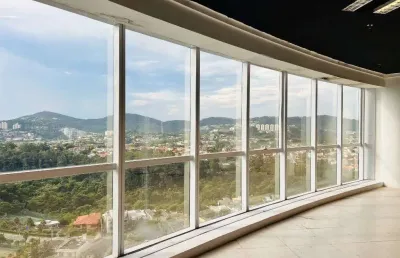 Sala para alugar, 185 m² por r$ 13.545/mês - alphaville - barueri/sp