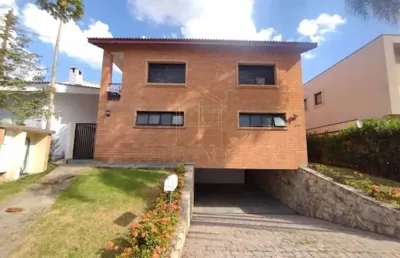 Casa com 4 dormitórios à venda, 405 m² por r$ 2.500.000,00 -  alphaville - santana de parnaíba/sp