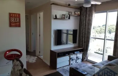 Apartamento com 2 dormitórios à venda, 55 m² por r$ 400.000,00 - parque viana - barueri/sp