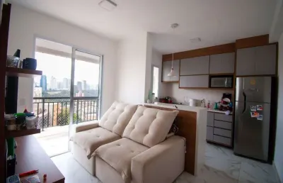 Apartamento com 2 dormitórios à venda, 47 m² por r$ 440.000,00 - jardim tupanci - barueri/sp