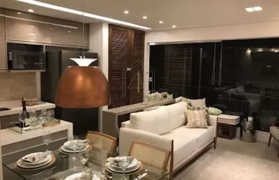 Apartamento com 1 dormitório à venda, 47 m² por r$ 630.000,00 - alphaville - barueri/sp