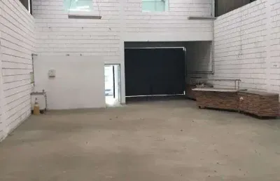 Galpão para alugar, 280 m² por r$ 10.033,33/mês - jardim mutinga - barueri/sp