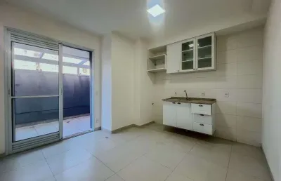 Apartamento garden com 2 dormitórios, 118 m² - venda por r$ 530.000 ou aluguel por r$ 2.900/mês - urano ecopark - barueri/sp