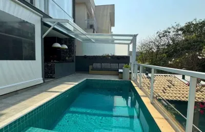 Casa com 3 dormitórios à venda, 368 m² por r$ 2.800.000,00 - alphaville - santana de parnaíba/sp