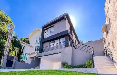 Casa com 4 dormitórios à venda, 278 m² por r$ 2.300.000,00 -  alphaville - santana de parnaíba/sp